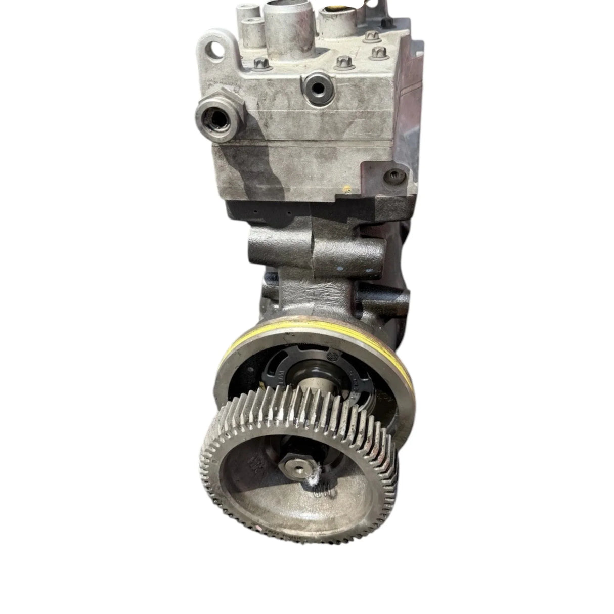 2127001Pex Genuine Paccar Air Compressor - 1 Cyl 440Cc Mx-11 - Truck To Trailer