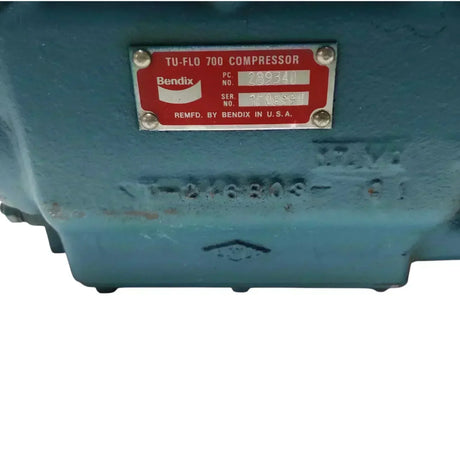 289340 Genuine Bendix Air Compressor - Truck To Trailer