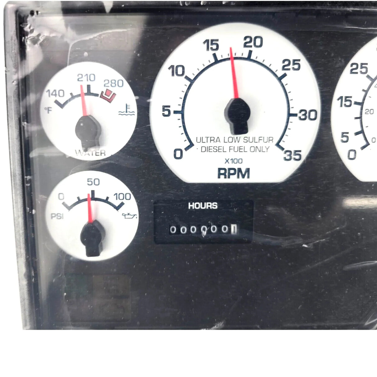 3703495C93 Genuine International Instrument Cluster - Truck To Trailer