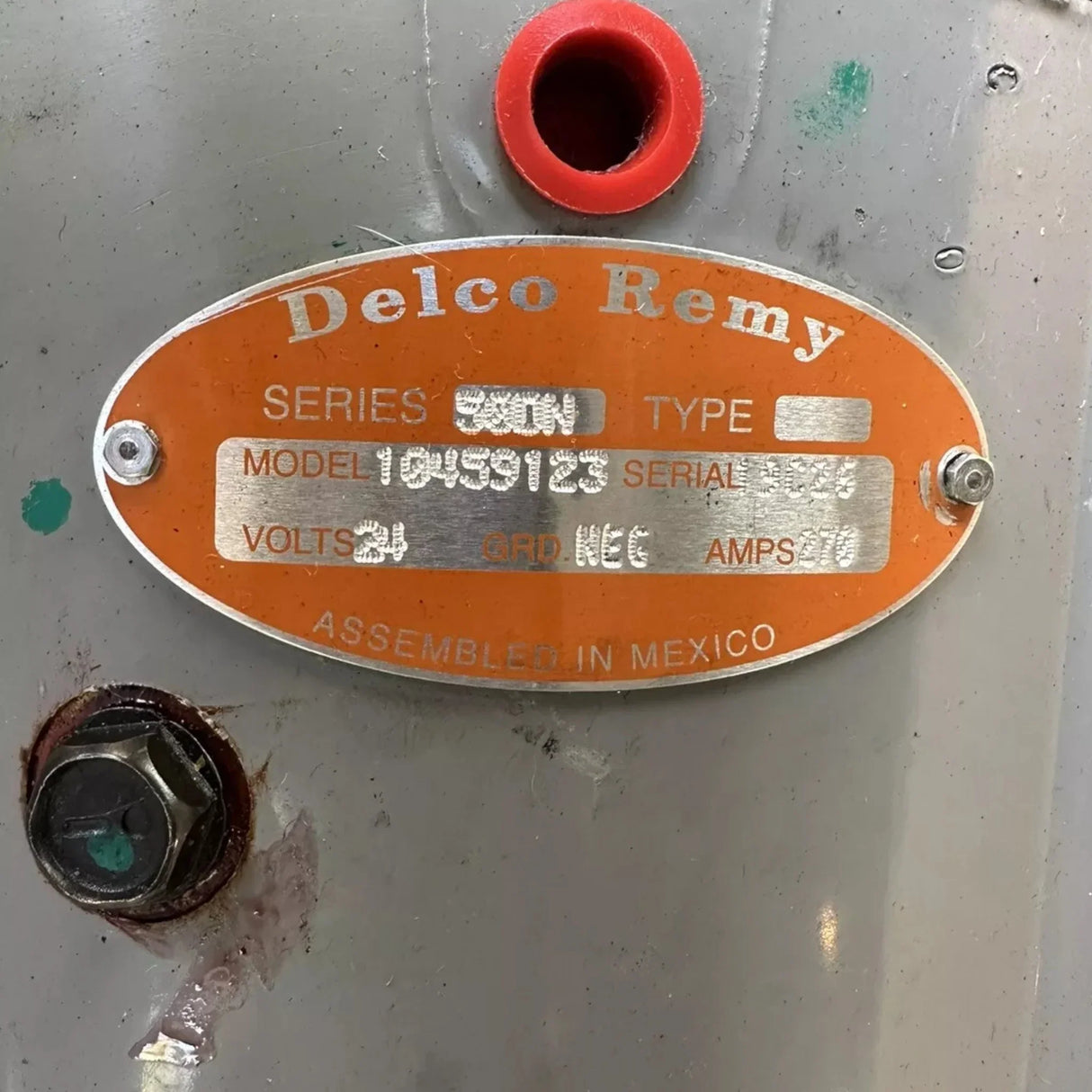 10459123 Genuine Delco Remy Alternator 24V 270A - Truck To Trailer