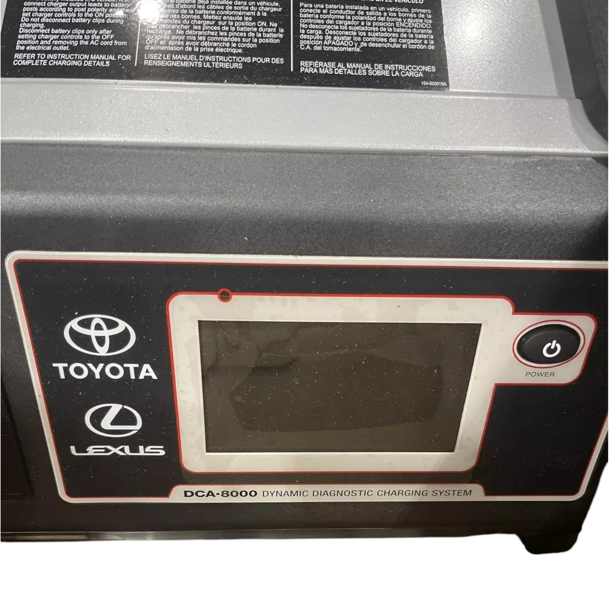 DCA-8000 Midtronics Dynamic Diagnostic Charging System - Truck To Trailer