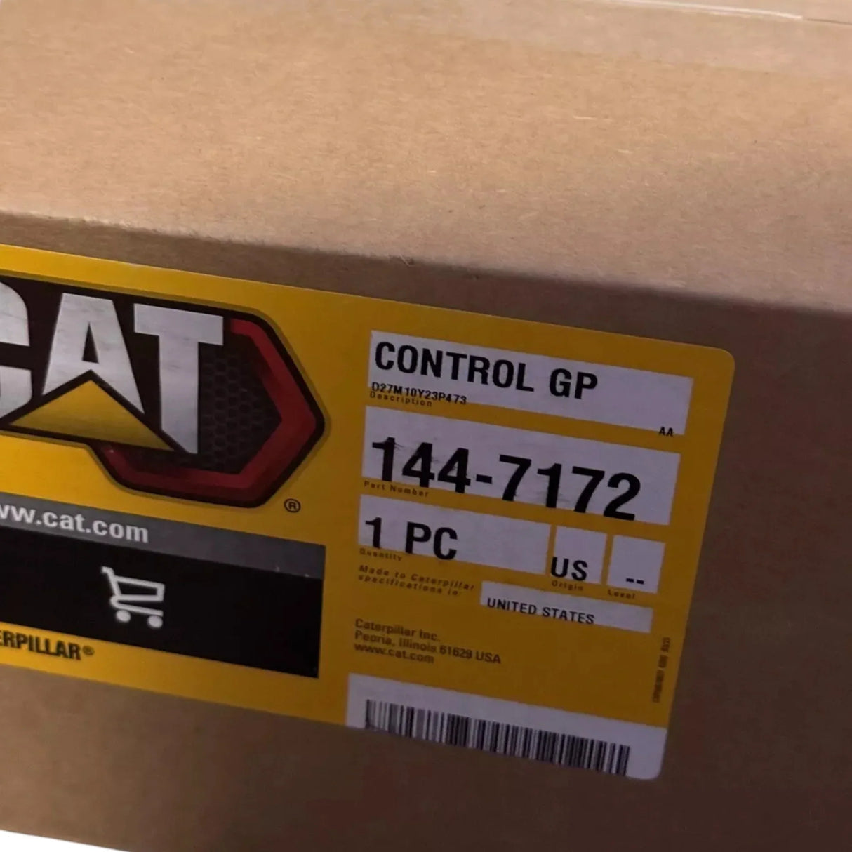 144-7172 CAT Control Group-Electronic - Truck To Trailer