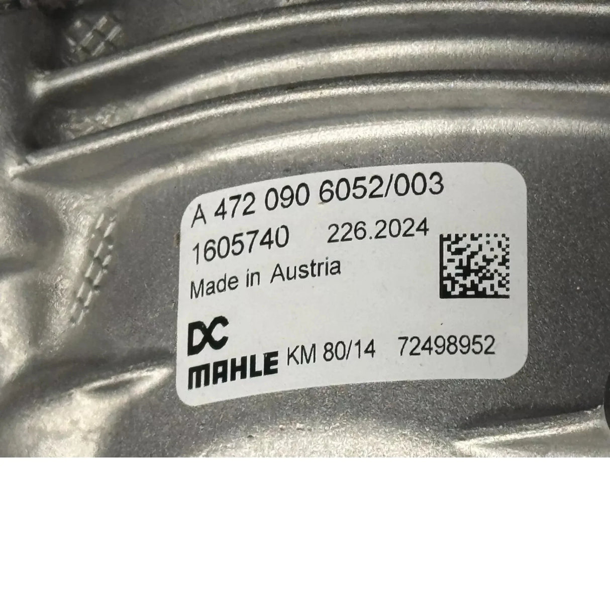 A4720906052 Genuine Detroit Diesel Fuel Filter Module Assembly - Truck To Trailer