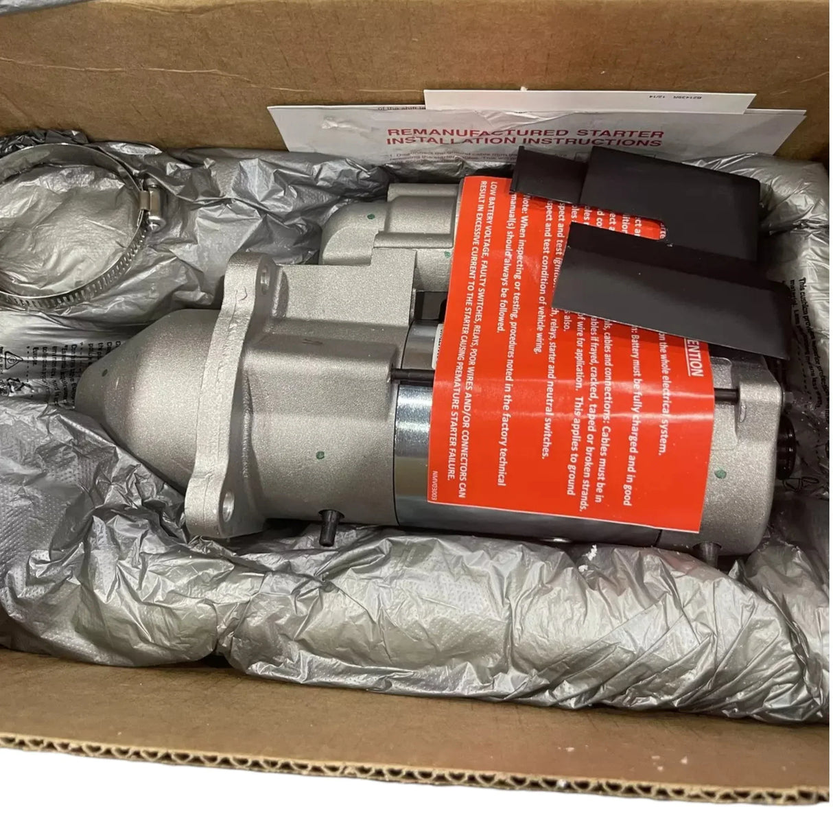 5801577138R Genuine CNH Starter Motor 12V - Truck To Trailer