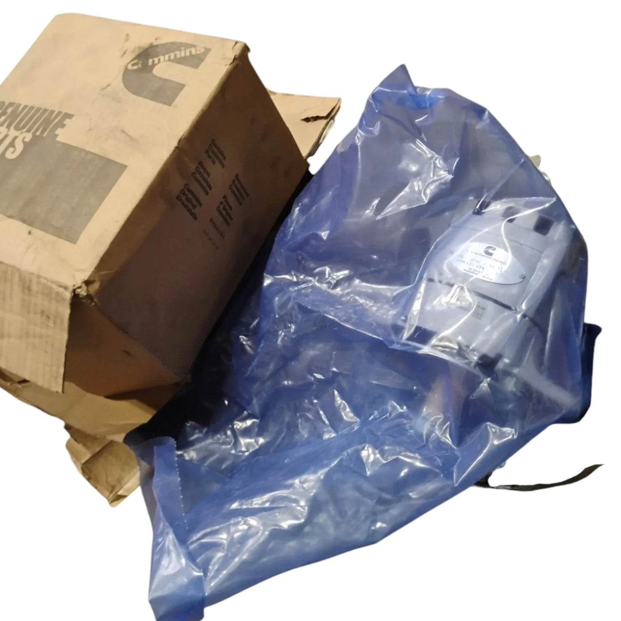 3016628 Genuine Cummins Alternator 12V 60A - Truck To Trailer