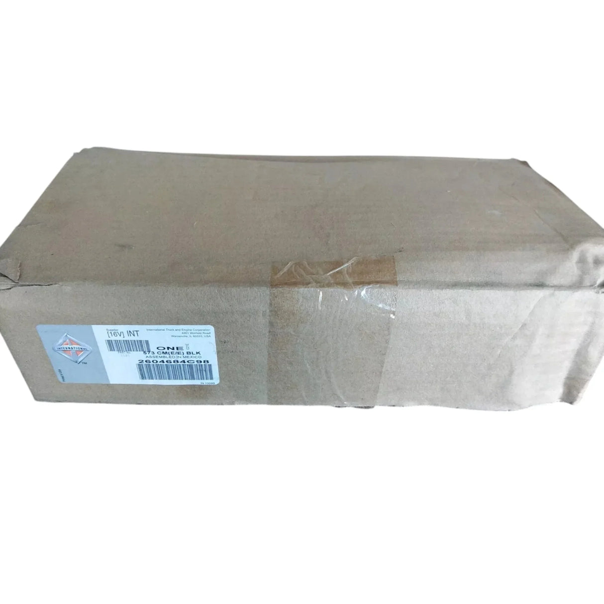 2604684C98 International Instrument Cluster - Truck To Trailer