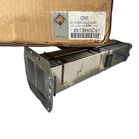 3005870C3 Genuine International EGR Exhaust Gas Recirculation Cooler - Truck To Trailer