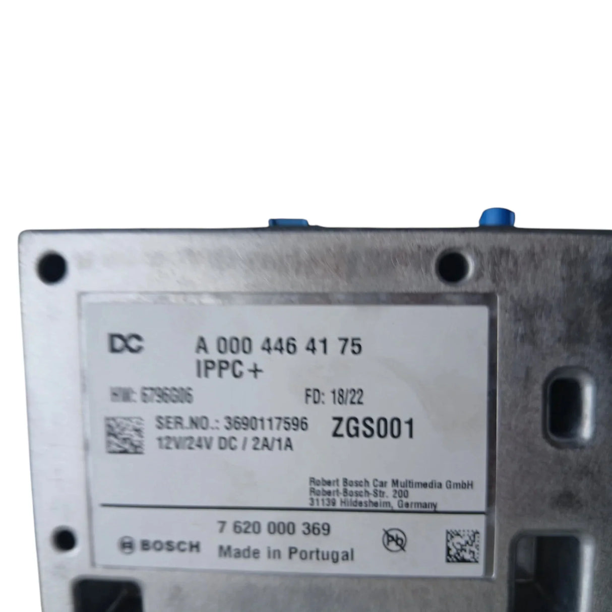 A0004460675 Genuine Freightliner IPPC ECU CAB Control Module - Truck To Trailer