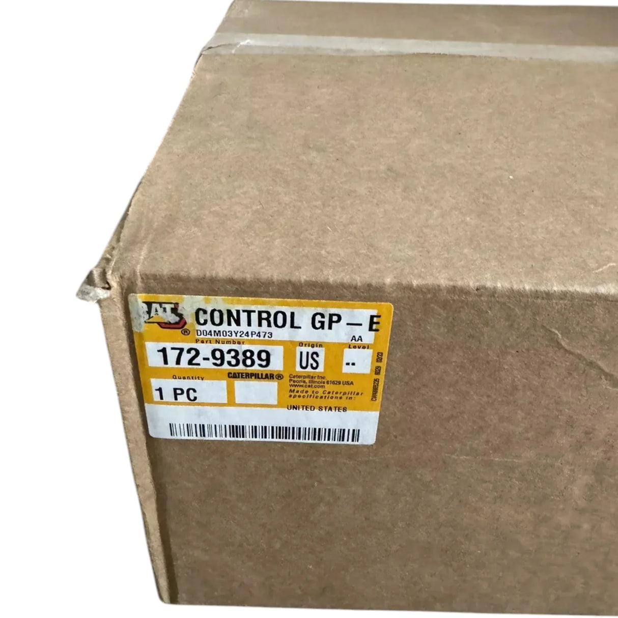 172-9389 CAT Control Group-Electronic - Truck To Trailer