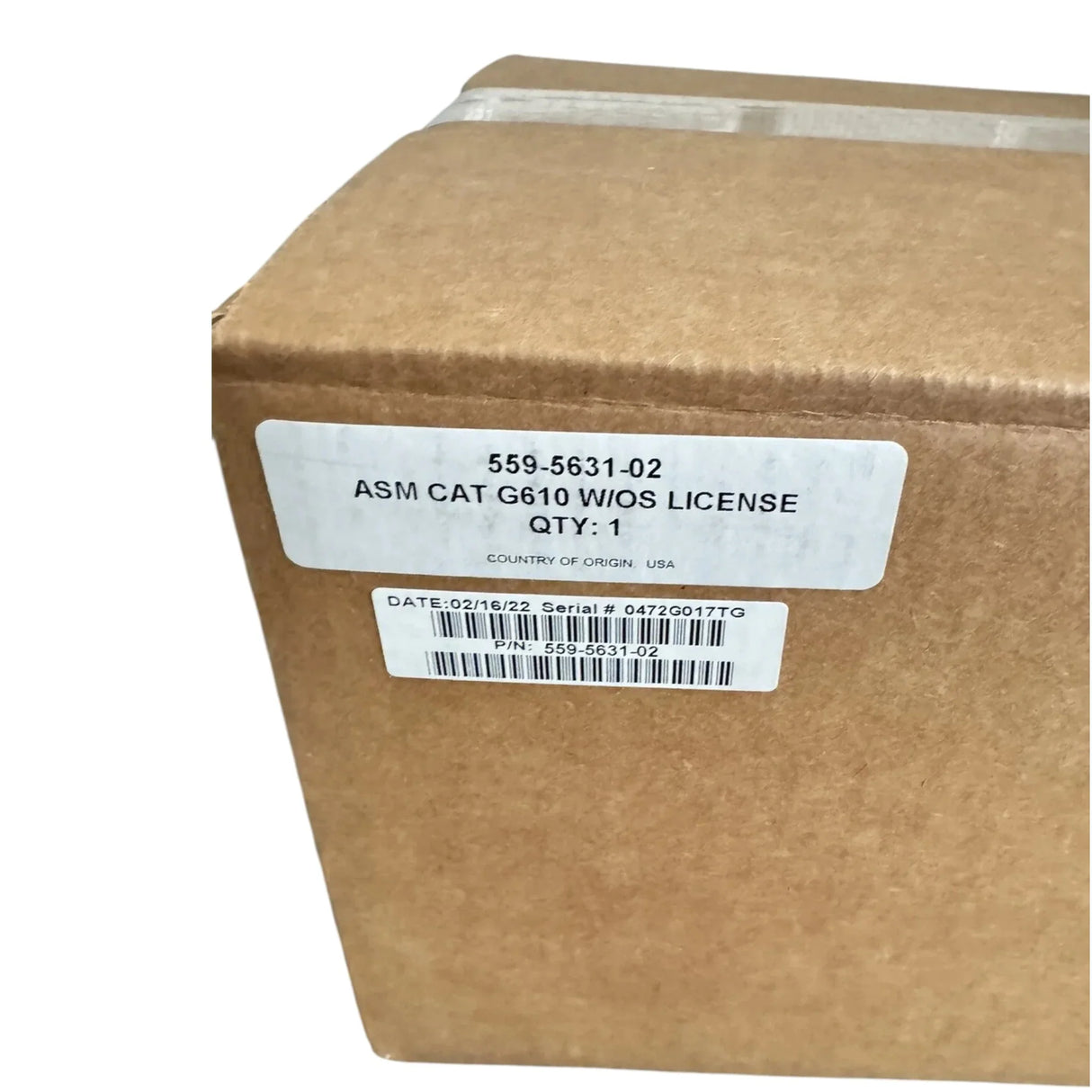 559-5631 Genuine Cat Electronic Display Module - Truck To Trailer