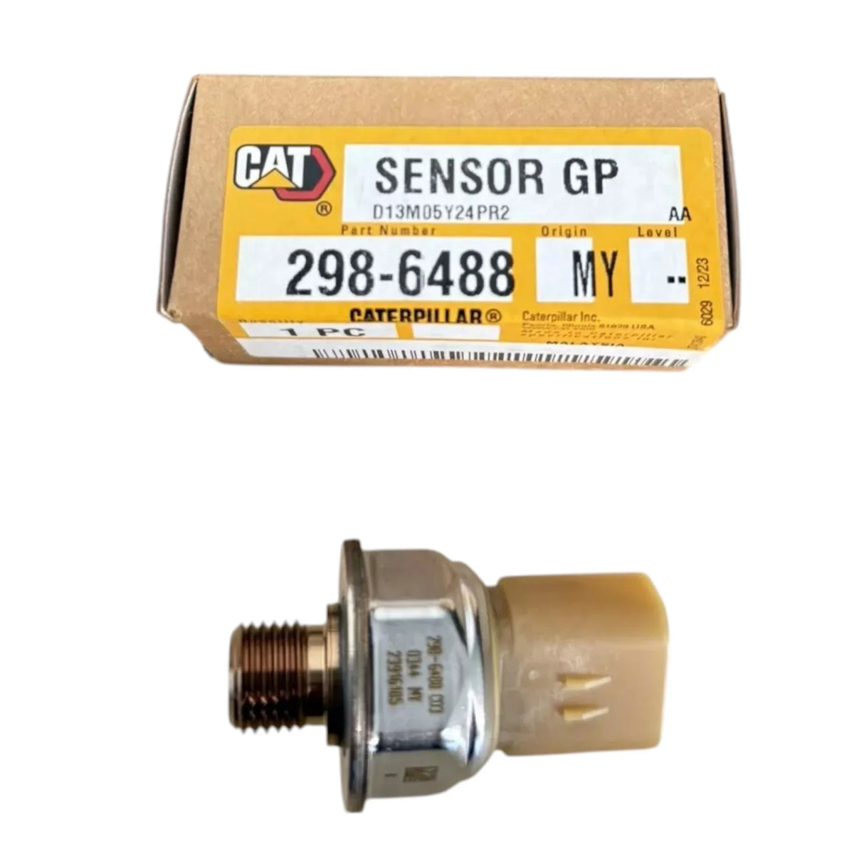 298-6488 Genuine Cat Analog Pressure Sensor - Truck To Trailer