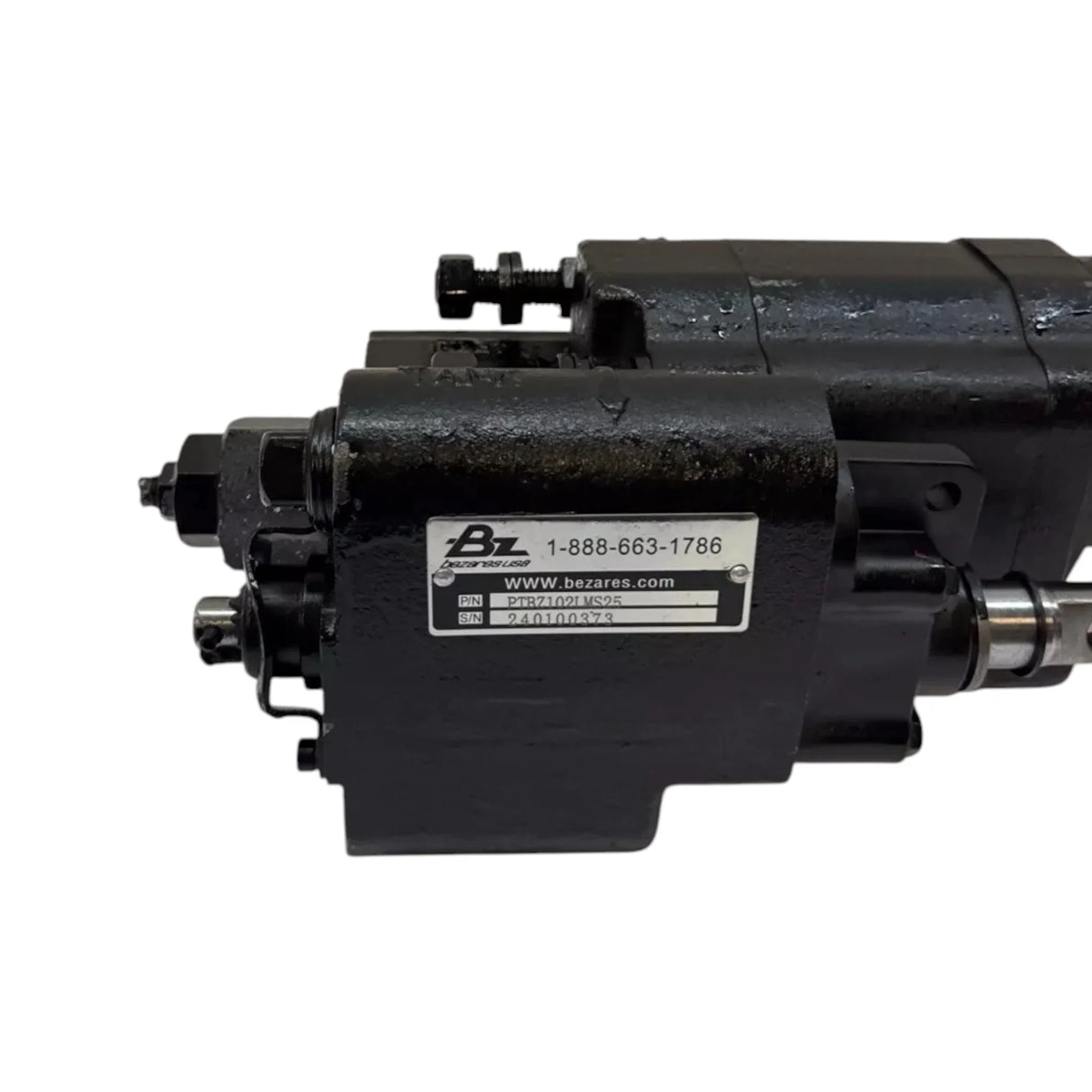 PTBZ102LMS25 Bezares Dump Pump - Truck To Trailer