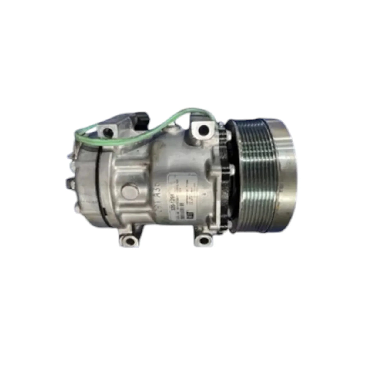 320-1291 CAT 24 Volt Basic Clutch And Refrigerant Compressor - Truck To Trailer