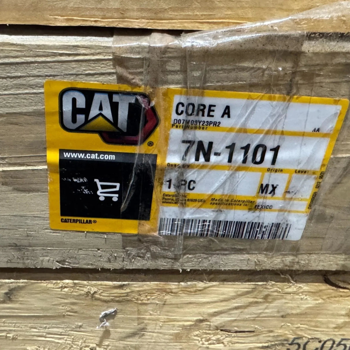 7N-1101 CAT Aftercooler Core - Truck To Trailer
