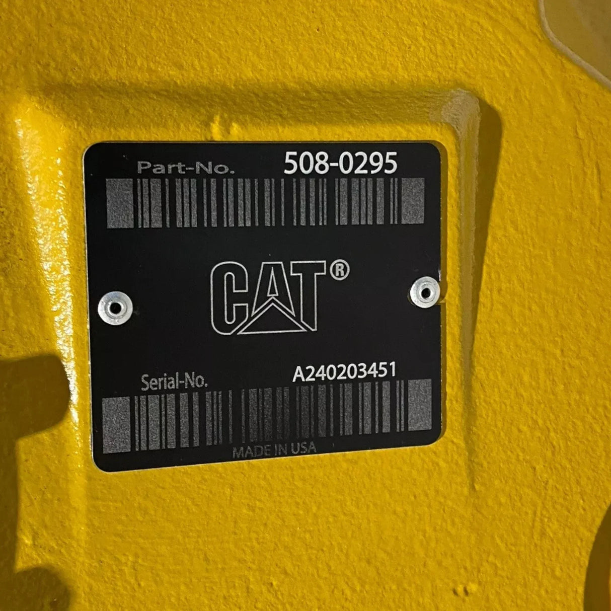 508-0295 CAT Pump Gp-ps - Truck To Trailer