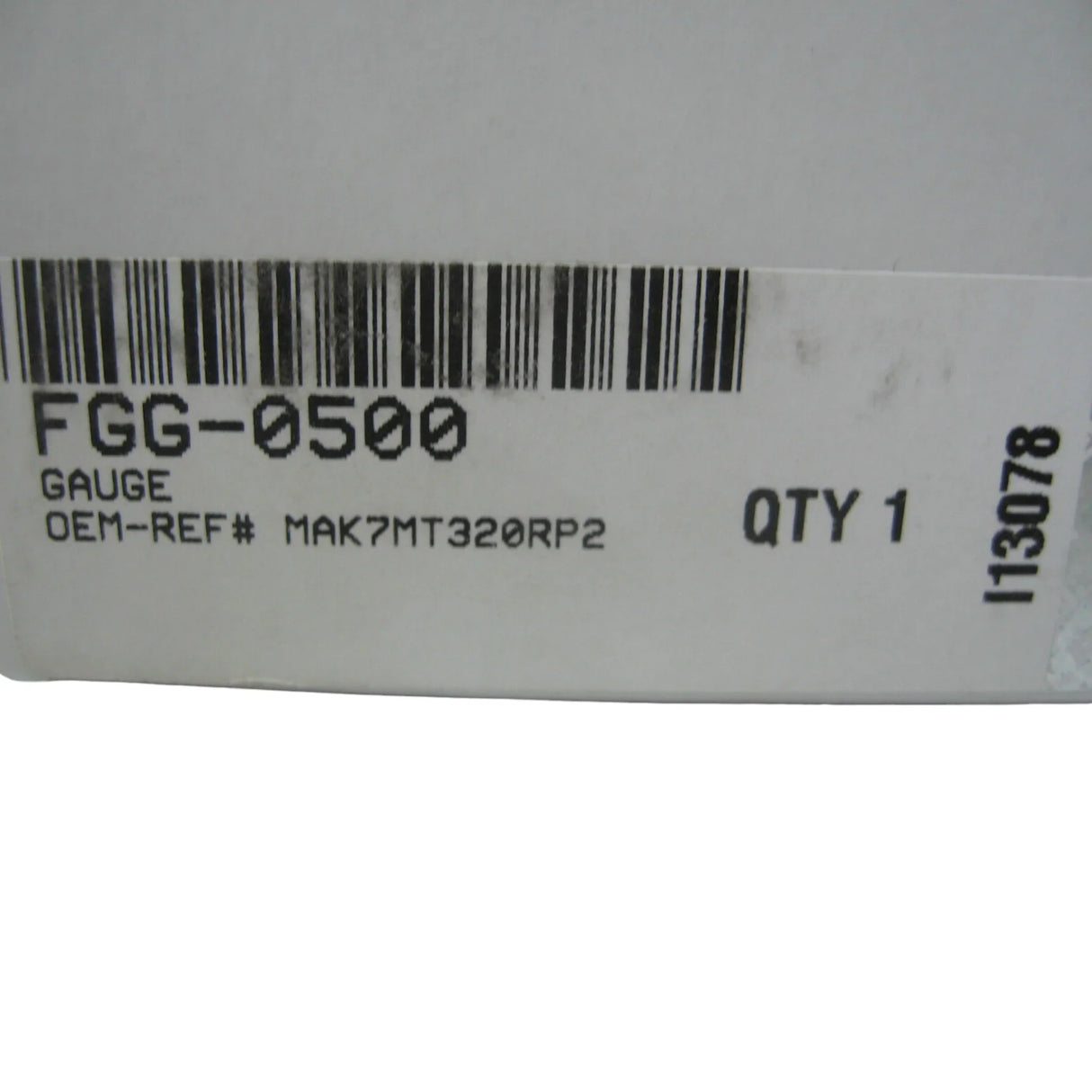 25166143 Genuine Mack Gauge - Truck To Trailer