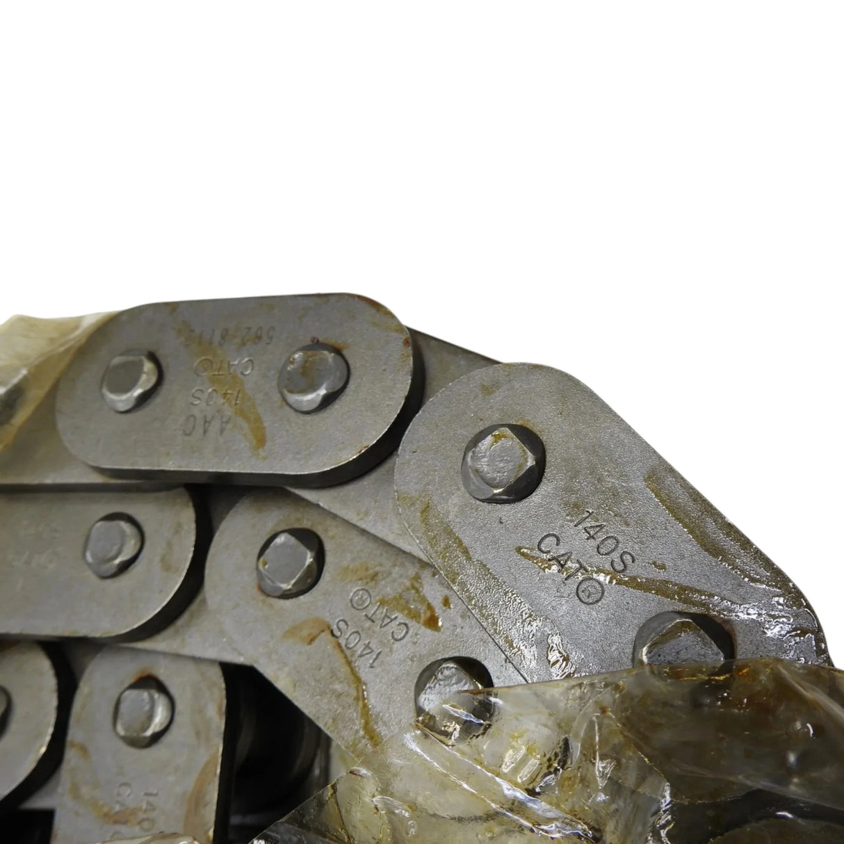 562-8112 CAT 140S Roller 27 Links Drive Chain - Truck To Trailer