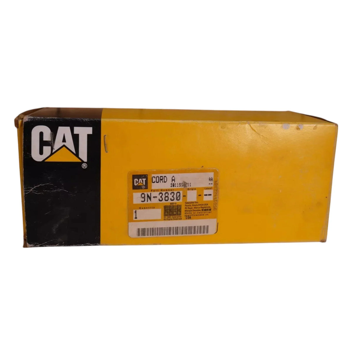 9N-3830 Genuine Cat Wires Heater Cord - Truck To Trailer