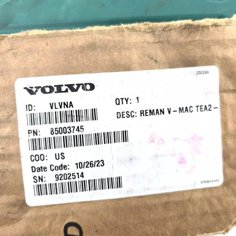 85003745 Genuine Mack ECM Electronic Control Module - Truck To Trailer