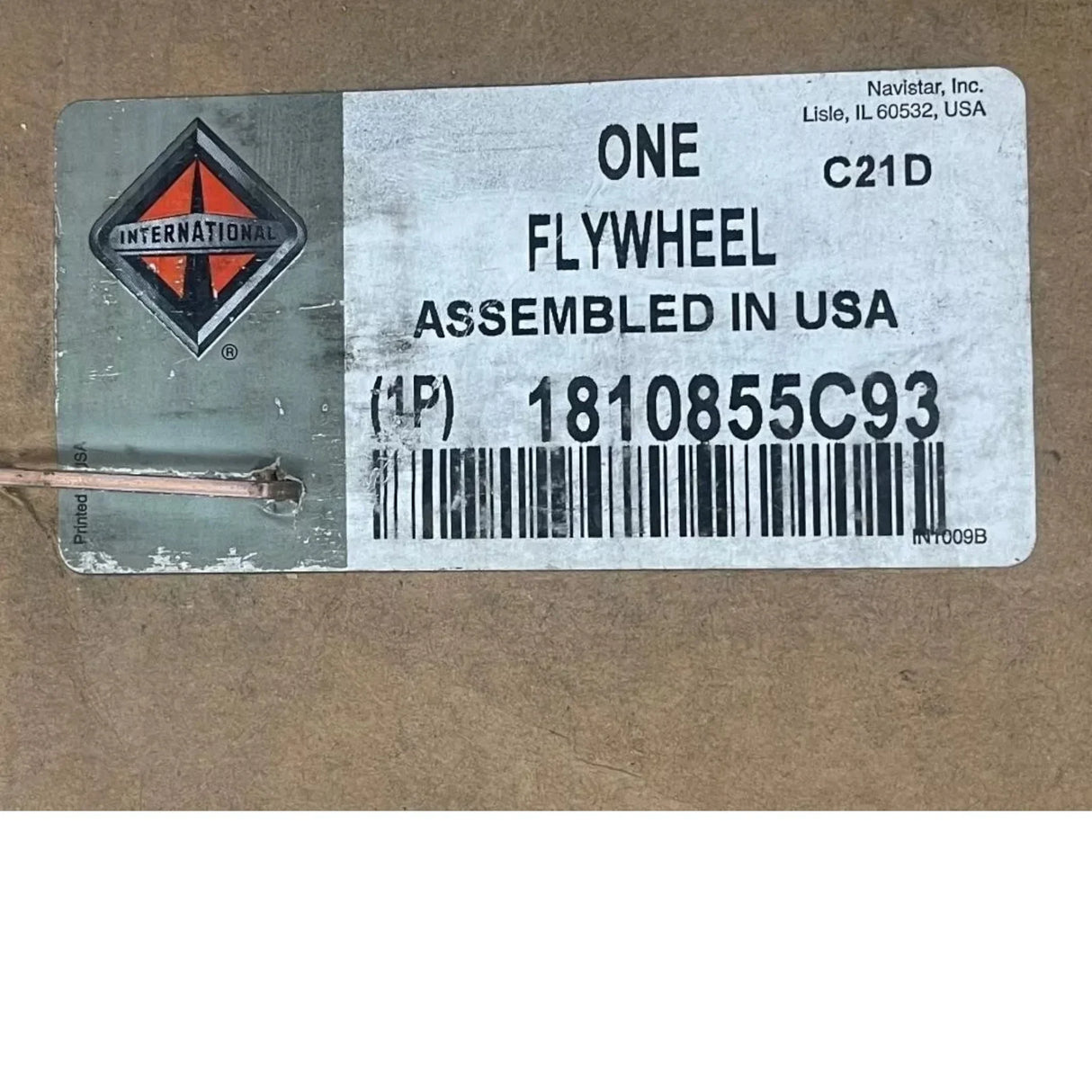 1810855C91 Genuine International Flywheel Assembly - Truck To Trailer