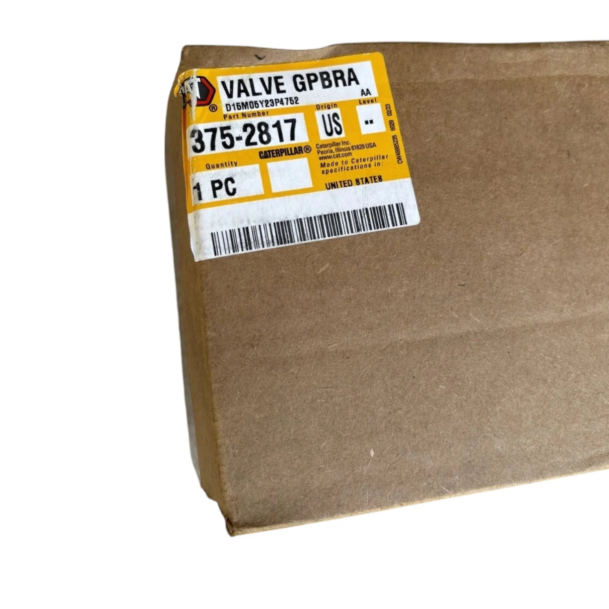 375-2817 CAT Brake Control Valve - Truck To Trailer