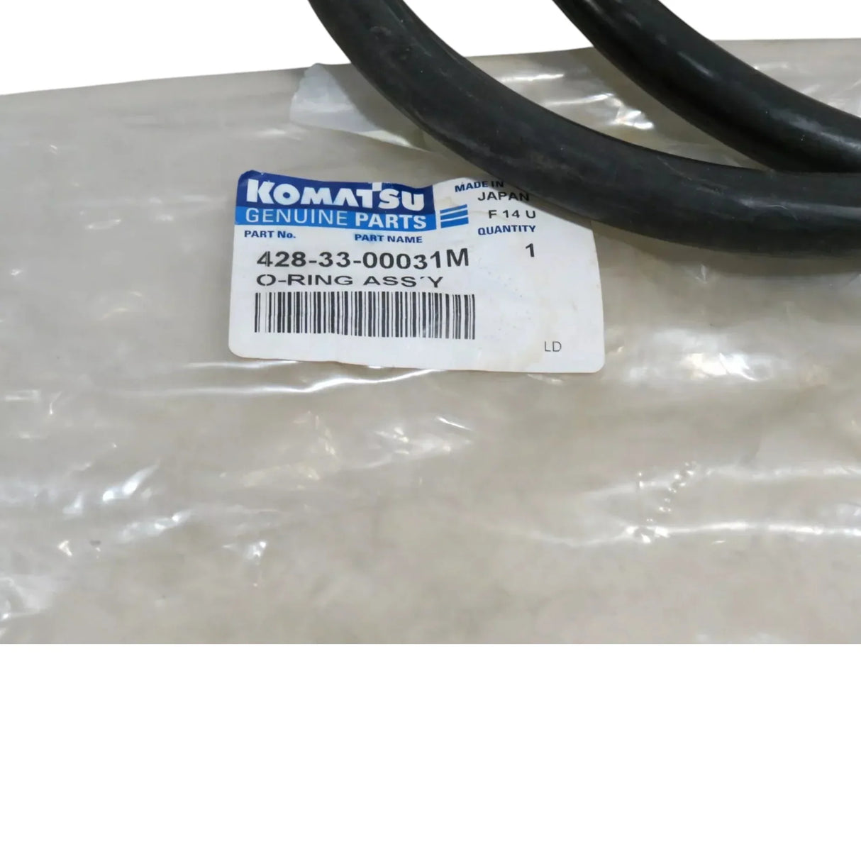 428-33-00031M Komatsu O-Ring Assembly - Truck To Trailer