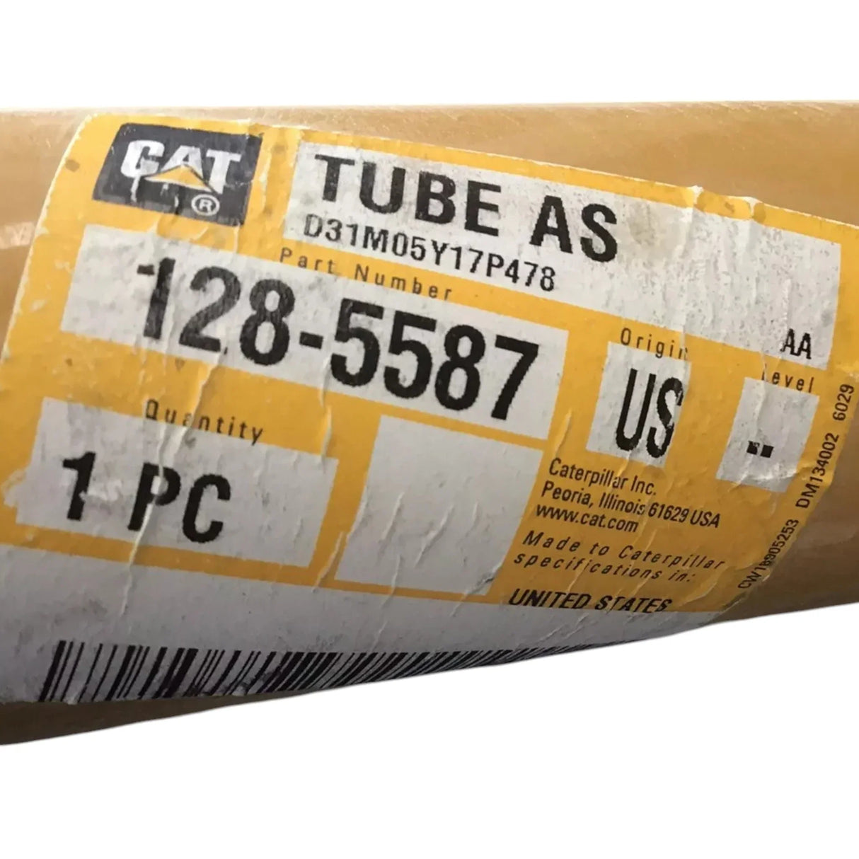 128-5587 CAT Tube Assembly - Truck To Trailer