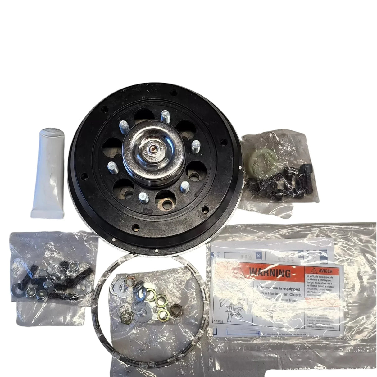 1090-09750-01 Borg Warner Air Operated Fan Clutch K32 - Truck To Trailer