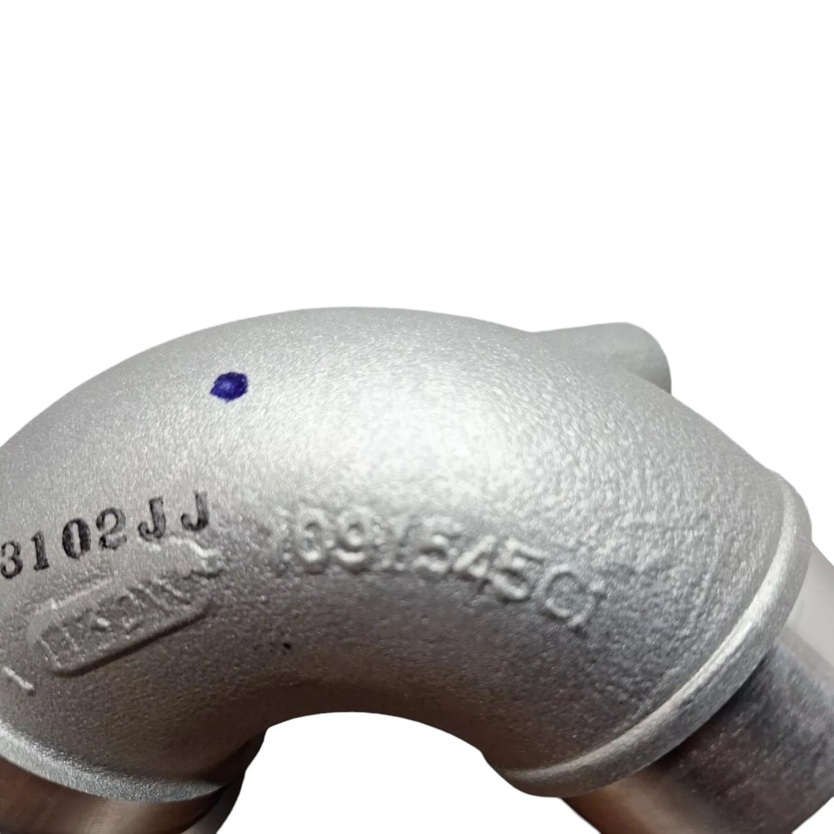 7091545C1 International Elbow Breather Hose - Truck To Trailer