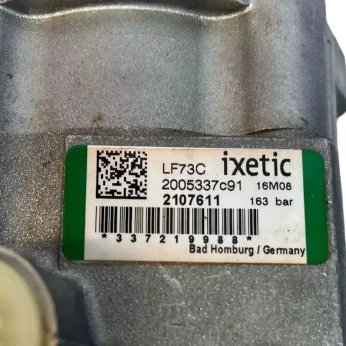 2005337C92 International Pump Power Steering - Truck To Trailer