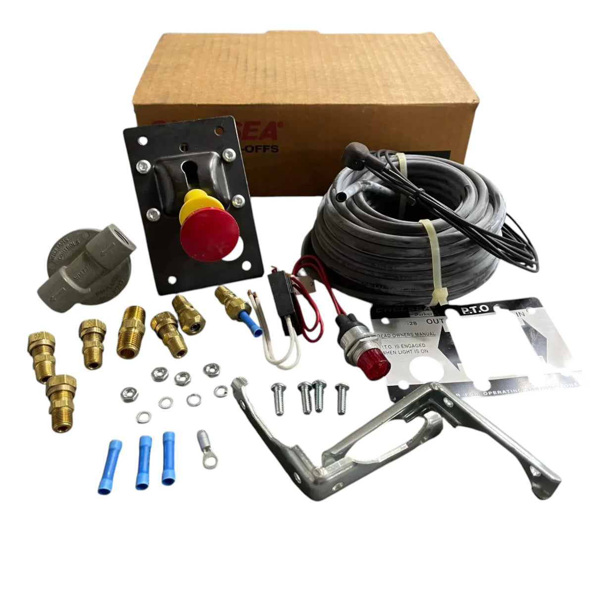 328388-61X Genuine Chelsea Air Shift Kit - Truck To Trailer