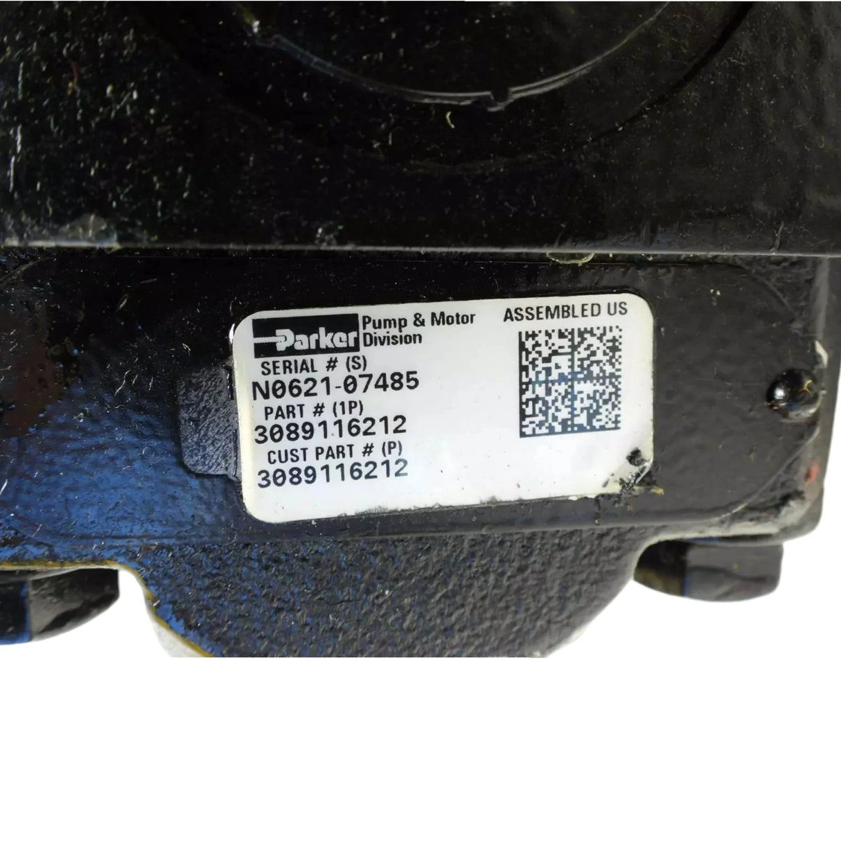 3089116212 Parker Hydraulic Gear Pump - Truck To Trailer