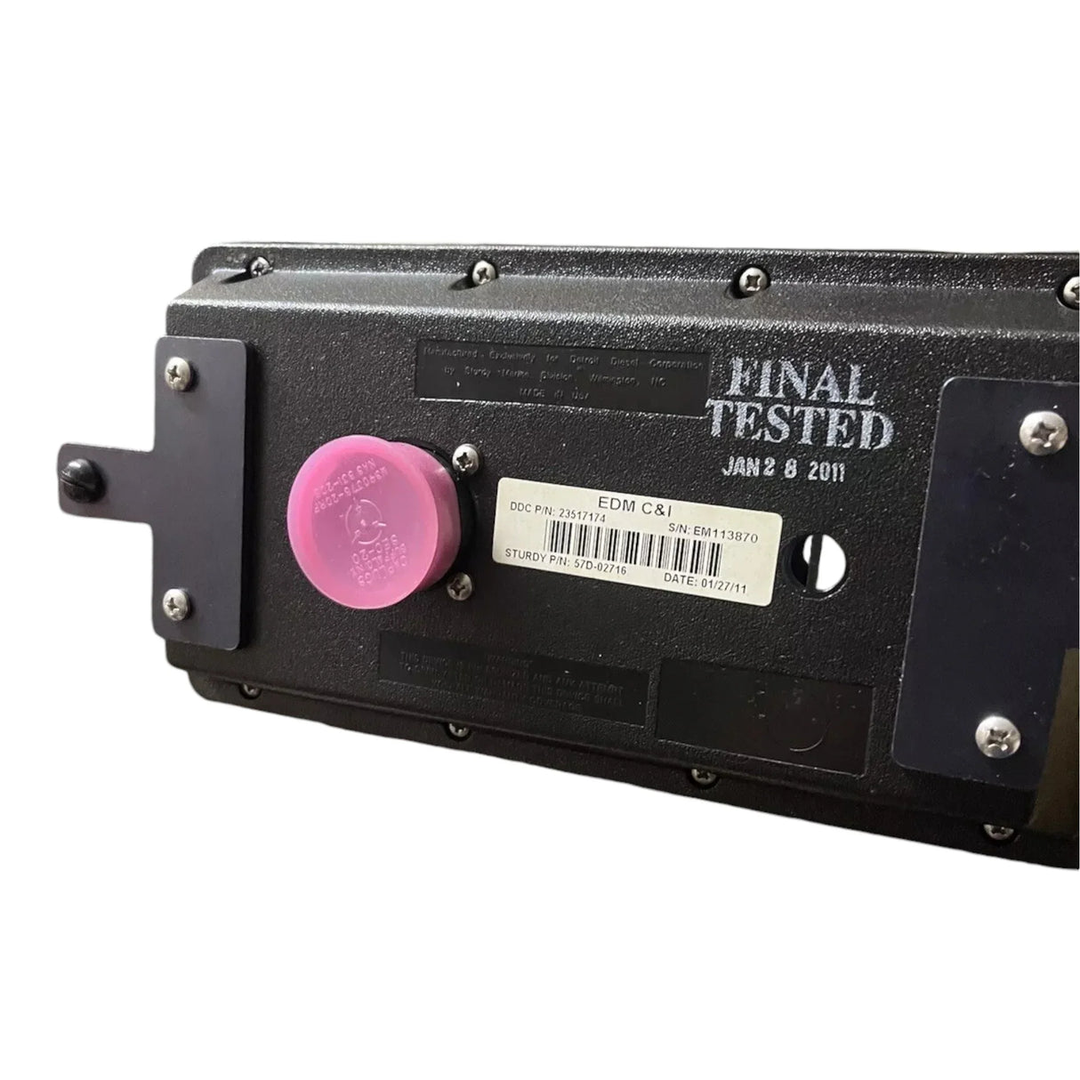 23517174 Genuine Detroit Diesel Electronic Display - Truck To Trailer