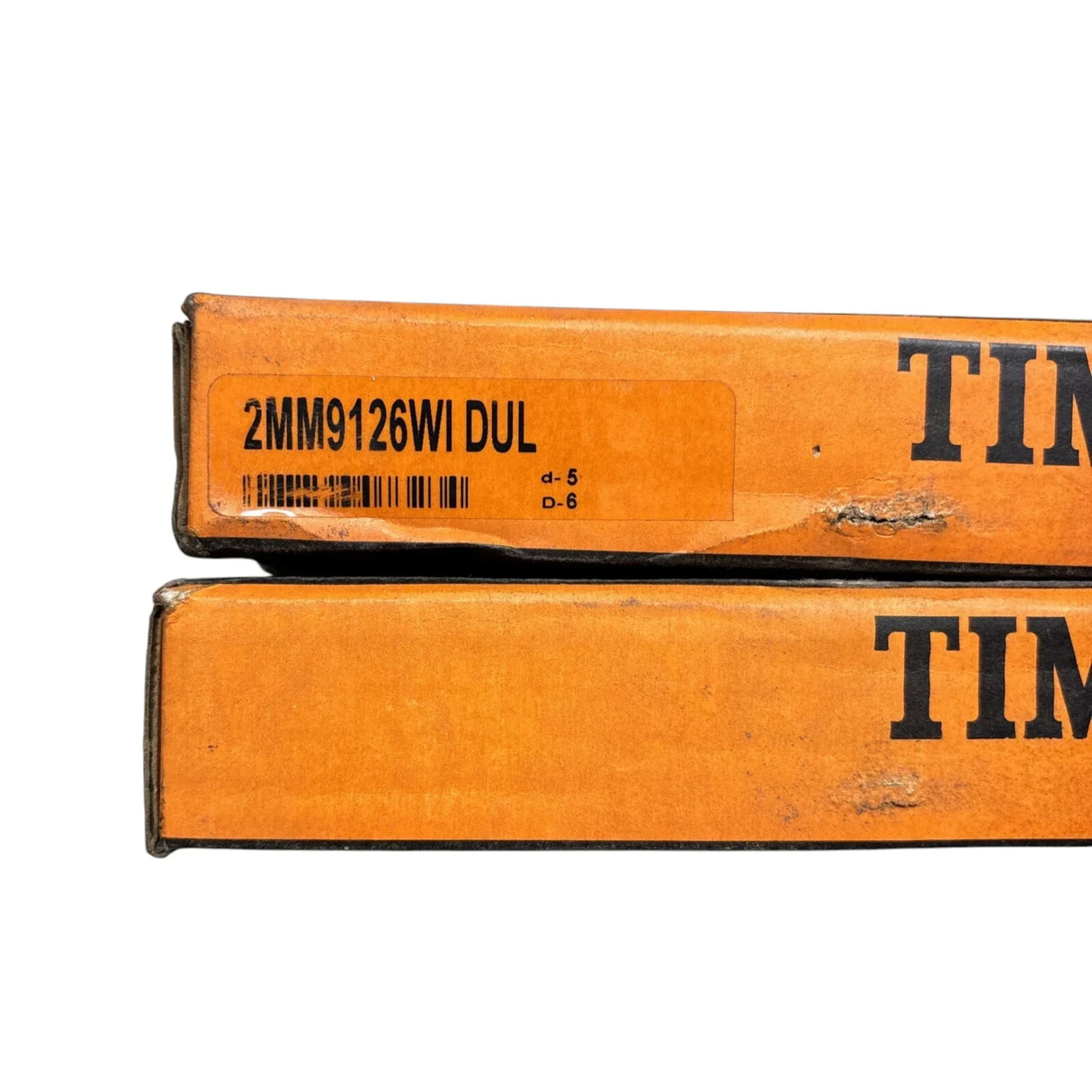 2MM9126WI DUL Timken Machine Tool Angular Contact Bearing - Truck To Trailer