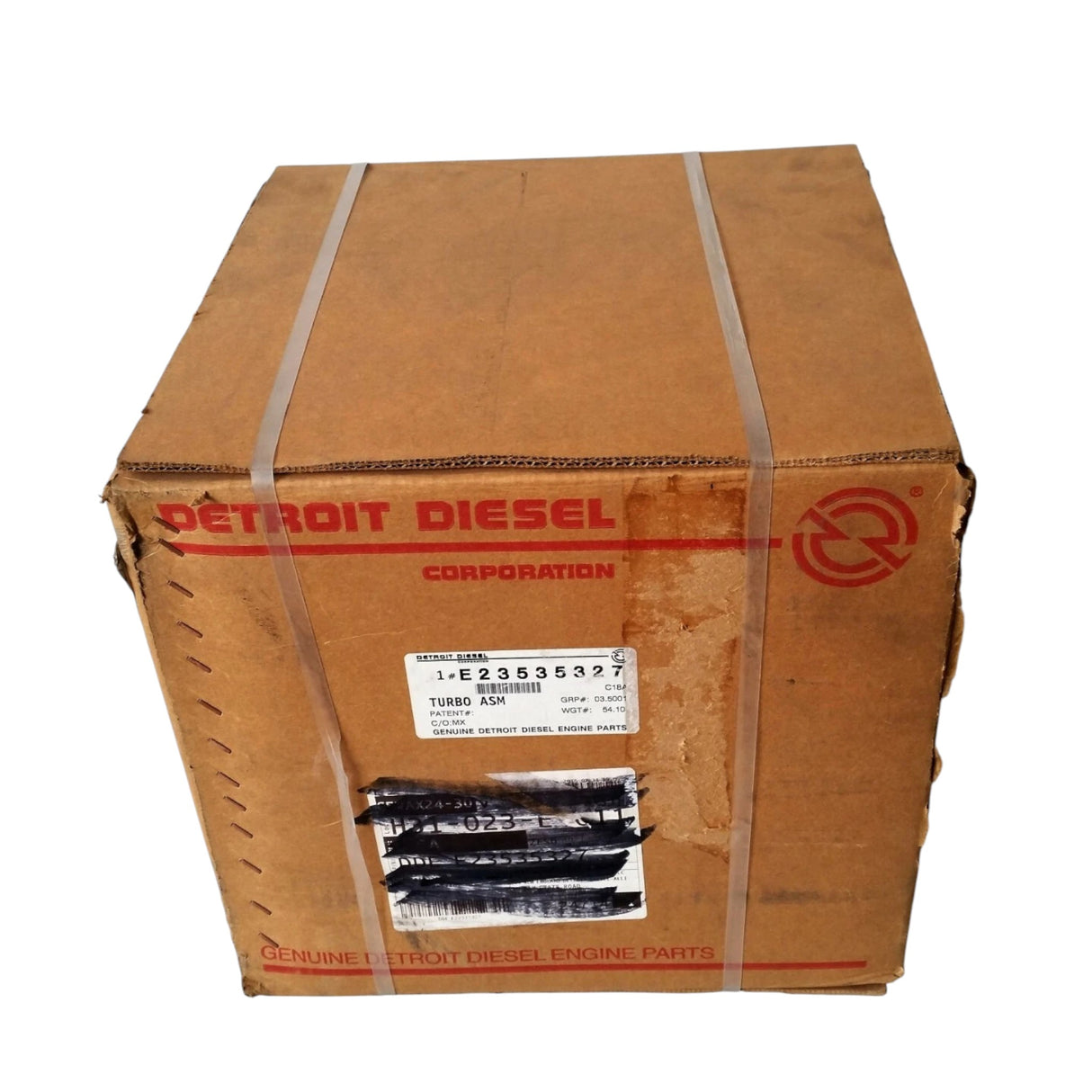 DDE-23535327 Genuine Detroit Diesel Turbocharger Assembly