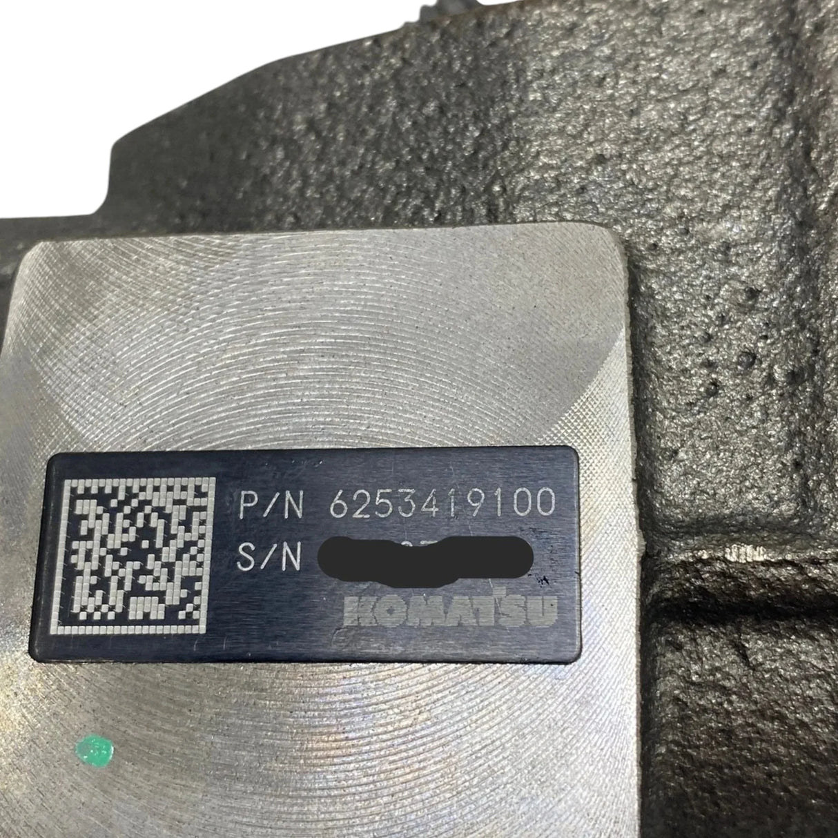 6253419100 Komatsu Valve Assembly - Truck To Trailer