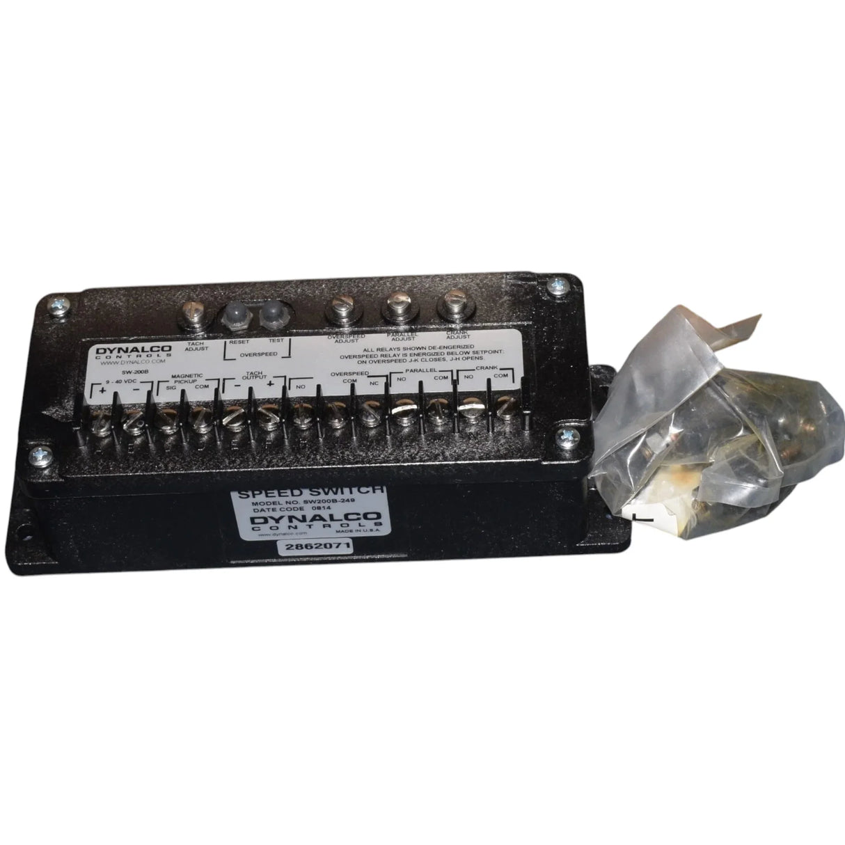 2862071 Genuine Cummins Overspeed Switch - Truck To Trailer