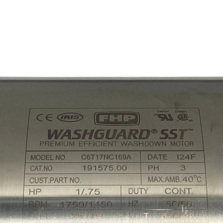 191575.00 Leeson Washguard Stainless Steel