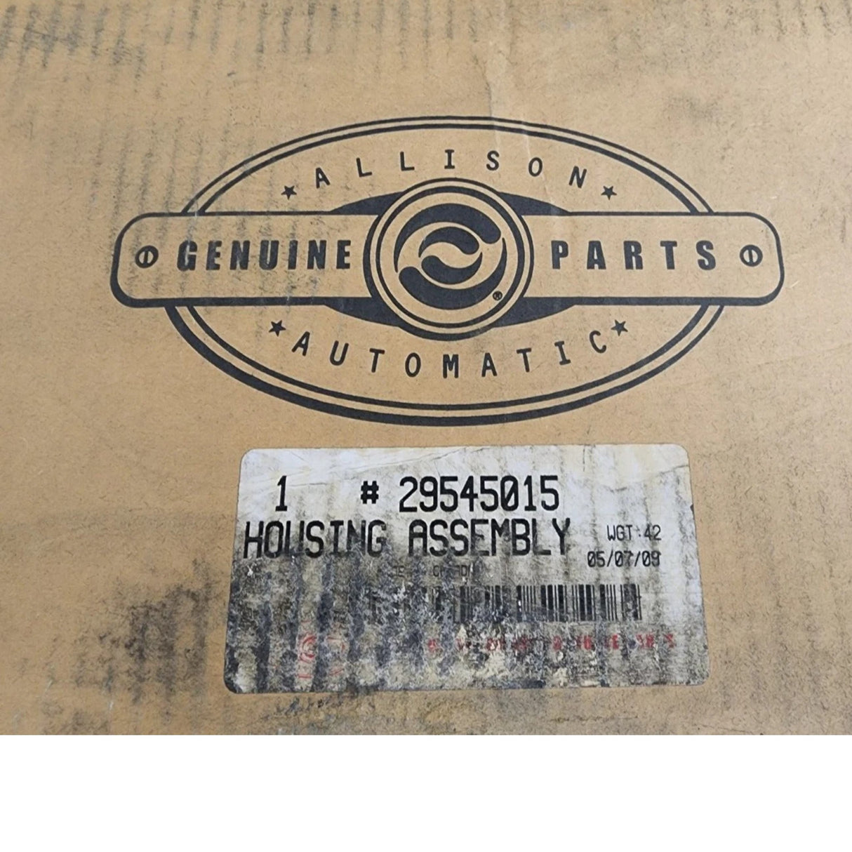 29540154 Genuine Allison Transmission Housing Assembly