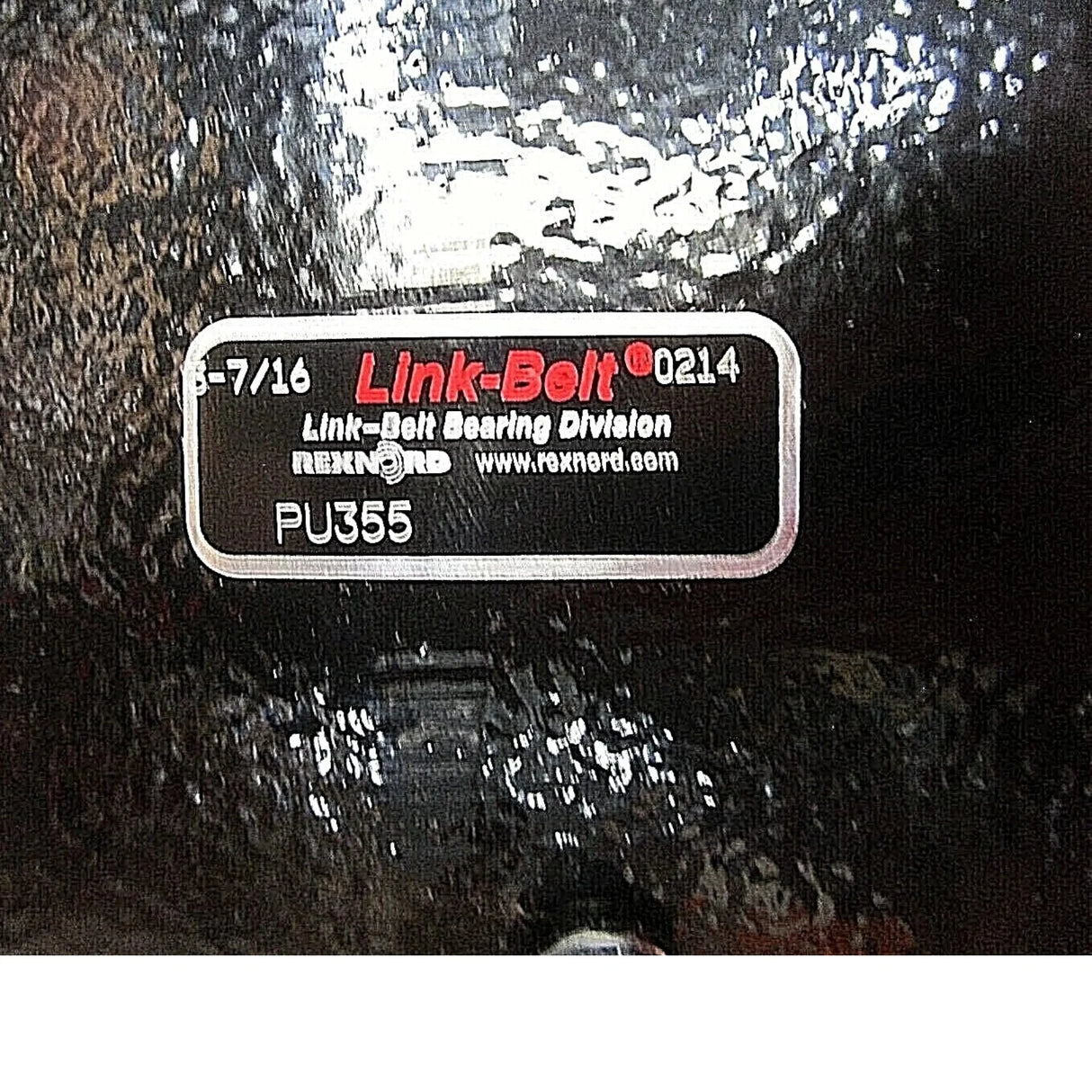 PEU355 Rexnord Pillow Block Ball Bearing Unit - Truck To Trailer