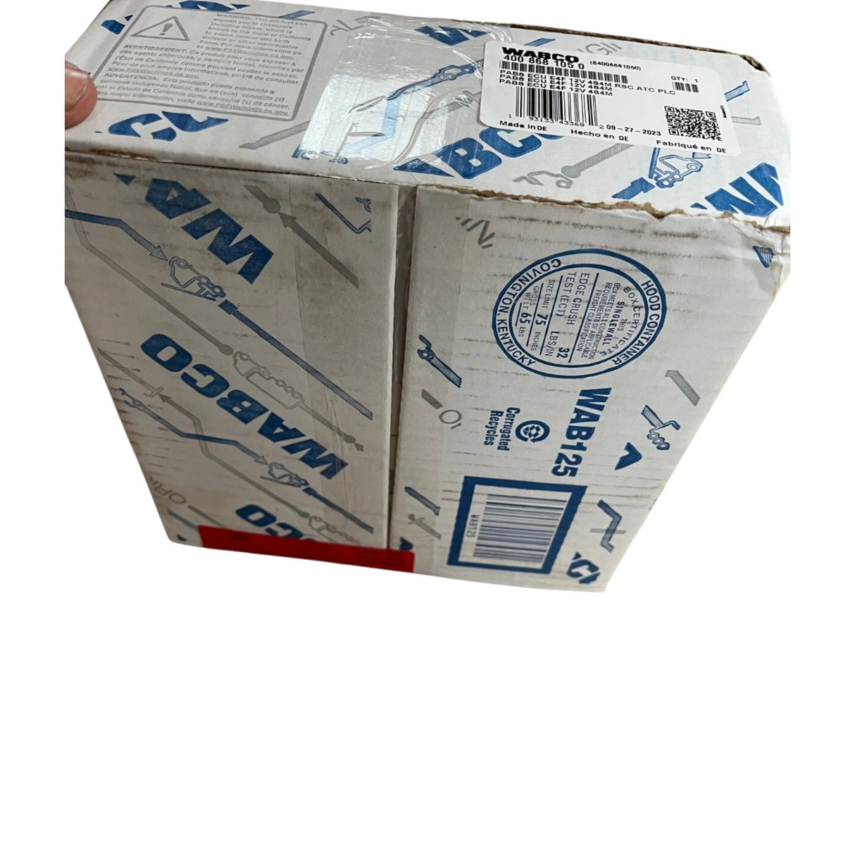 400 868 105 0 Genuine Wabco ABS Electronic Control