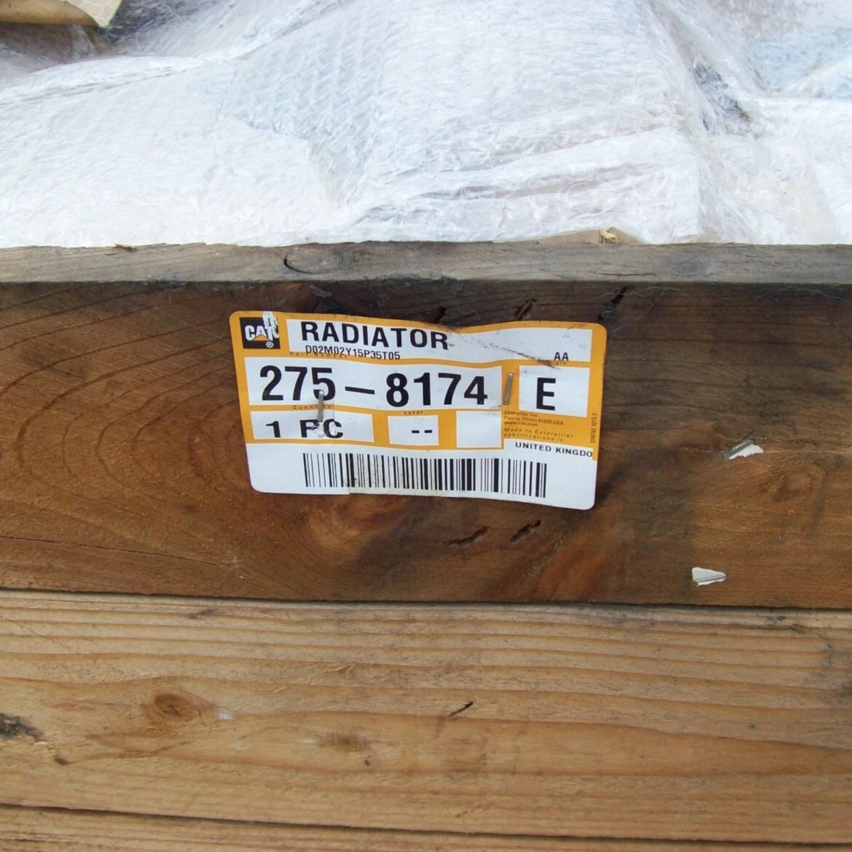 275-8174 Genuine CAT Radiator