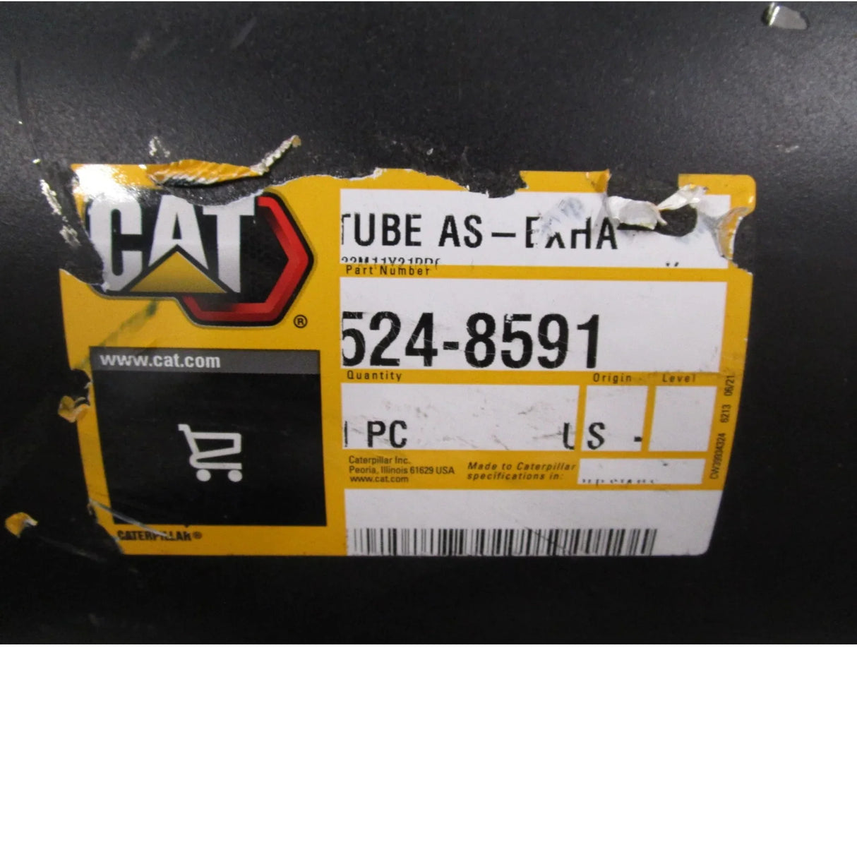 524-8591 CAT Exhaust Tube Assy - Truck To Trailer