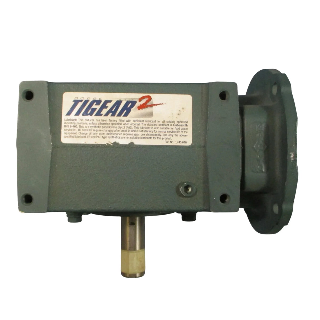 26Q25L14 Dodge Reducer - Truck To Trailer