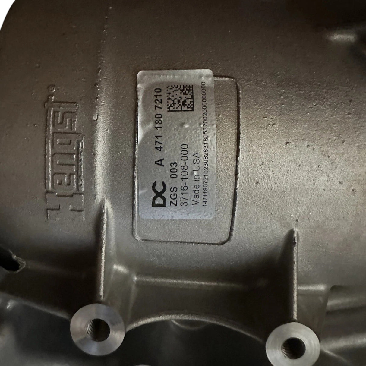 EA4711807210 Genuine Detroit Diesel Oil Coolant Module