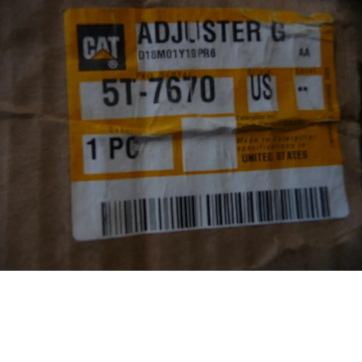 5T-7670 CAT Slack Adjuster - Truck To Trailer