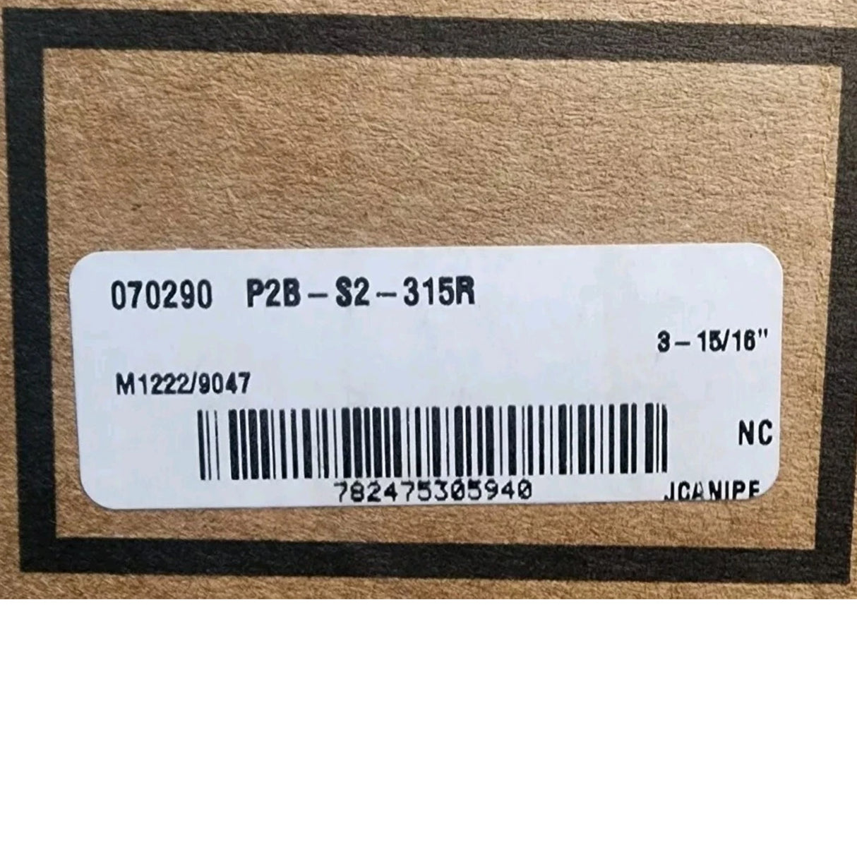070290 Dodge Pillow Block Bearing