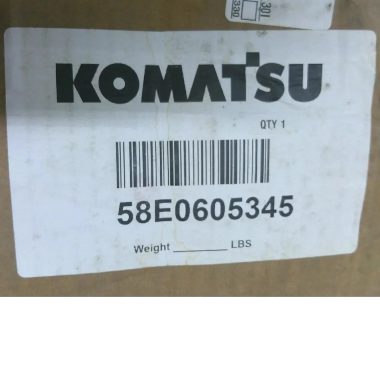 58E-06-05345 Genuine Komatsu Harness Assembly - Truck To Trailer