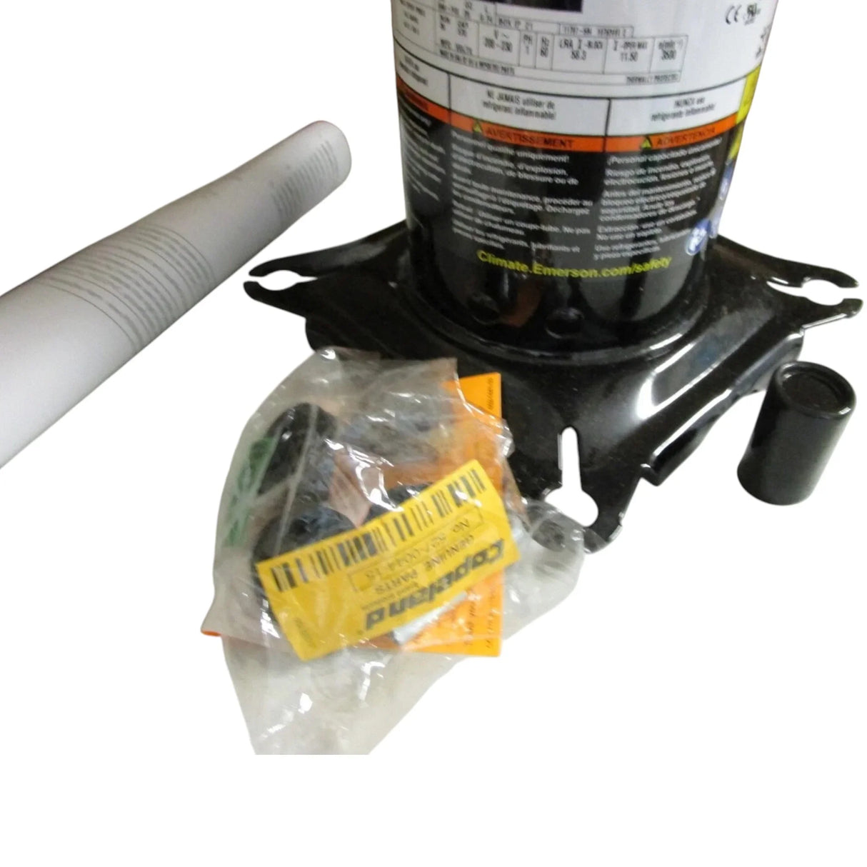 ZP20K5E-PFV-830 Genuine Copeland Scroll Compressor - Truck To Trailer