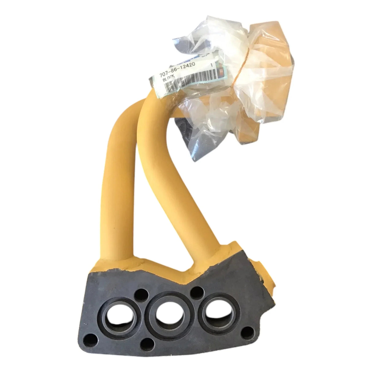 707-86-12420 Genuine Komatsu Block Assembly - Truck To Trailer